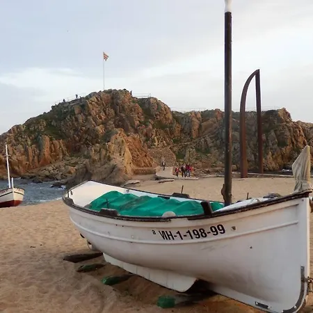 Apartamento Con Terraza Blanes Playa, Costa Brava 公寓
