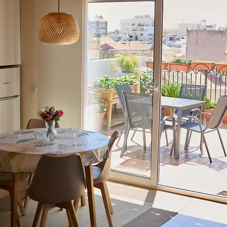 Apartamento Con Terraza Blanes Playa, Costa Brava