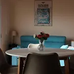 Apartamento Con Terraza Blanes Playa, Costa Brava * بلانيس
