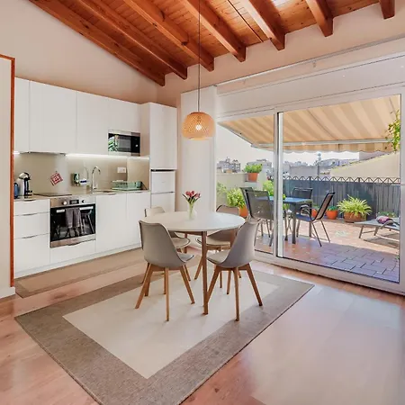 Appartement Loft Con Gran Terraza A 5 Minutos De La Playa *