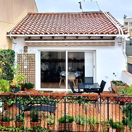 Apartamento Con Terraza Blanes Playa, Costa Brava Apartment Blanes