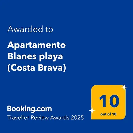 Apartment Apartamento Con Terraza Blanes Playa, Costa Brava