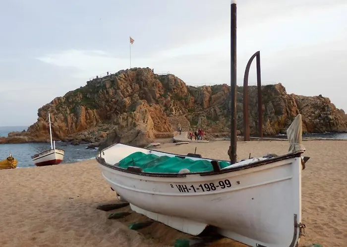 Beach, Costa Brava דירה