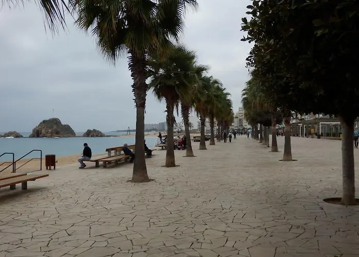 Beach, Costa Brava דירה