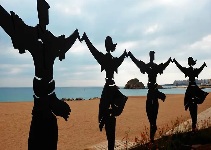 Beach, Costa Brava דירה